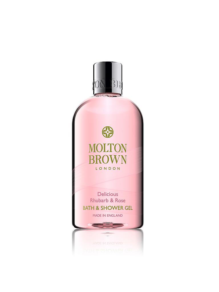 MOLTON BROWN Delicious Rhubarb & Rose Body Wash 300ml keine Farbe